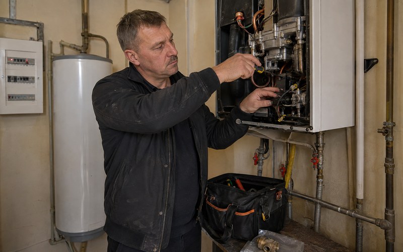 Gāzes katlu remonts Rīgā un Pierīgā